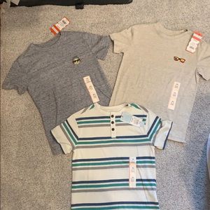 Cat & Jack Shirt bundle